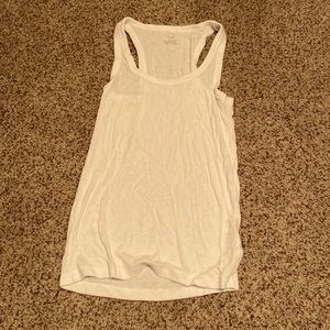 plain white tank top